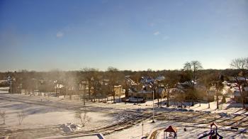 Weather camera view of Morris Elementary School.