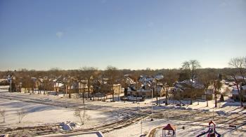 Weather camera view of Morris Elementary School.