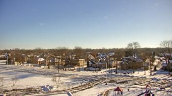 Weather camera view of Morris Elementary School.