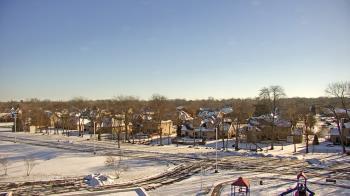 Weather camera view of Morris Elementary School.
