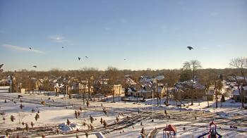 Weather camera view of Morris Elementary School.