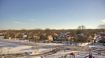 Weather camera view of Morris Elementary School.