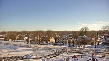 Weather camera view of Morris Elementary School.