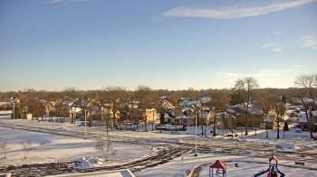 Weather camera view of Morris Elementary School.