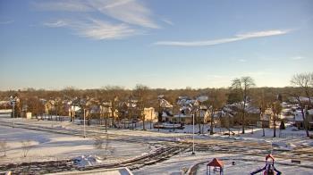 Weather camera view of Morris Elementary School.