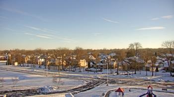 Weather camera view of Morris Elementary School.