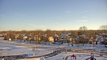 Weather camera view of Morris Elementary School.