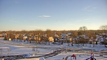 Weather camera view of Morris Elementary School.