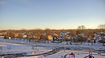 Weather camera view of Morris Elementary School.
