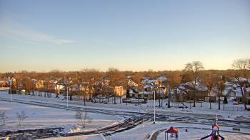 Weather camera view of Morris Elementary School.