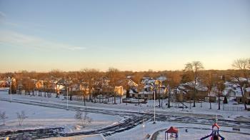 Weather camera view of Morris Elementary School.