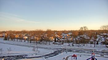 Weather camera view of Morris Elementary School.