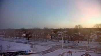 Weather camera view of Morris Elementary School.