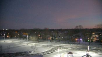 Weather camera view of Morris Elementary School.