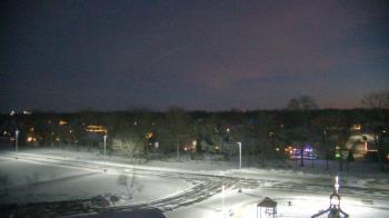 Weather camera view of Morris Elementary School.