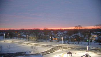 Weather camera view of Morris Elementary School.
