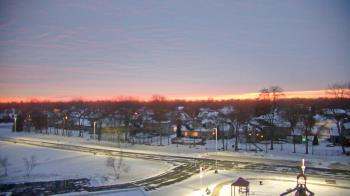 Weather camera view of Morris Elementary School.