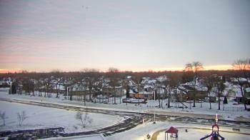 Weather camera view of Morris Elementary School.