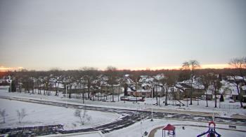 Weather camera view of Morris Elementary School.