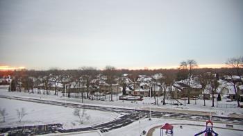 Weather camera view of Morris Elementary School.