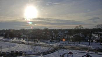 Weather camera view of Morris Elementary School.