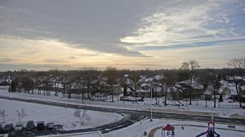 Weather camera view of Morris Elementary School.