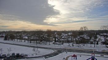 Weather camera view of Morris Elementary School.