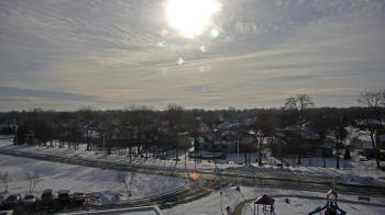 Weather camera view of Morris Elementary School.