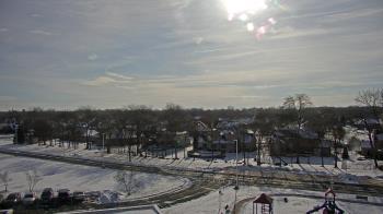 Weather camera view of Morris Elementary School.