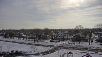 Weather camera view of Morris Elementary School.