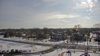 Weather camera view of Morris Elementary School.