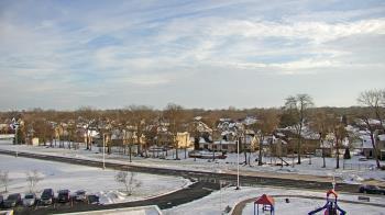 Weather camera view of Morris Elementary School.