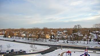 Weather camera view of Morris Elementary School.