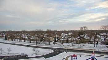 Weather camera view of Morris Elementary School.