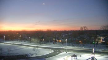 Weather camera view of Morris Elementary School.