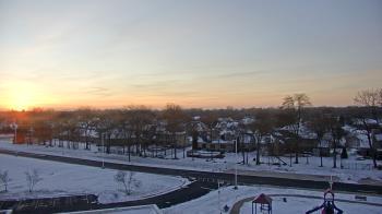 Weather camera view of Morris Elementary School.