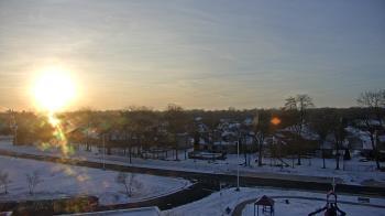 Weather camera view of Morris Elementary School.