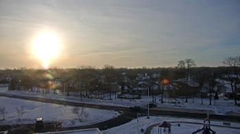 Weather camera view of Morris Elementary School.