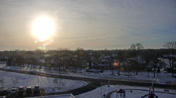 Weather camera view of Morris Elementary School.