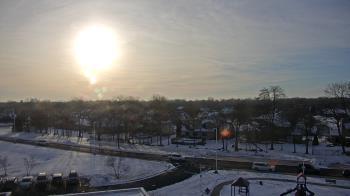 Weather camera view of Morris Elementary School.