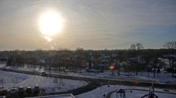 Weather camera view of Morris Elementary School.