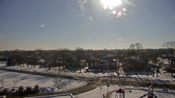 Weather camera view of Morris Elementary School.