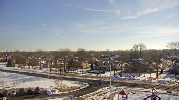 Weather camera view of Morris Elementary School.