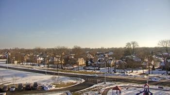 Weather camera view of Morris Elementary School.