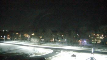 Weather camera view of Morris Elementary School.