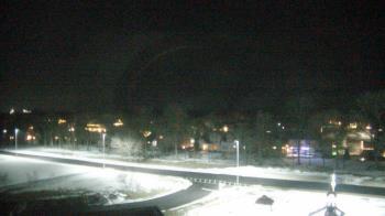 Weather camera view of Morris Elementary School.