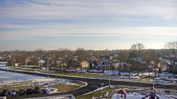 Weather camera view of Morris Elementary School.