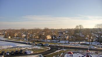 Weather camera view of Morris Elementary School.