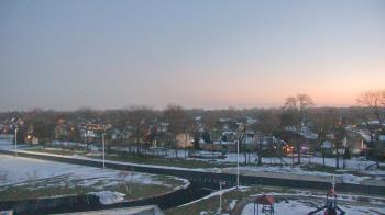 Weather camera view of Morris Elementary School.