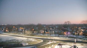 Weather camera view of Morris Elementary School.